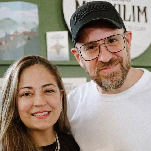 A família Benedetto, fundadora de A Amar Que Hace Falta.