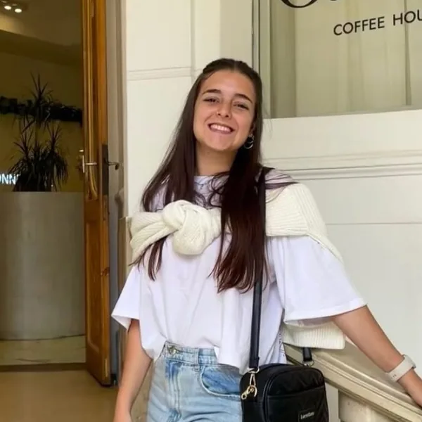 Brisa Malnis, coordenadora do Lar Sierra Dorada.
