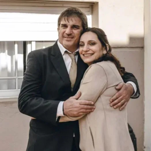 A família Moya, da equipe de A Amar Que Hace Falta.